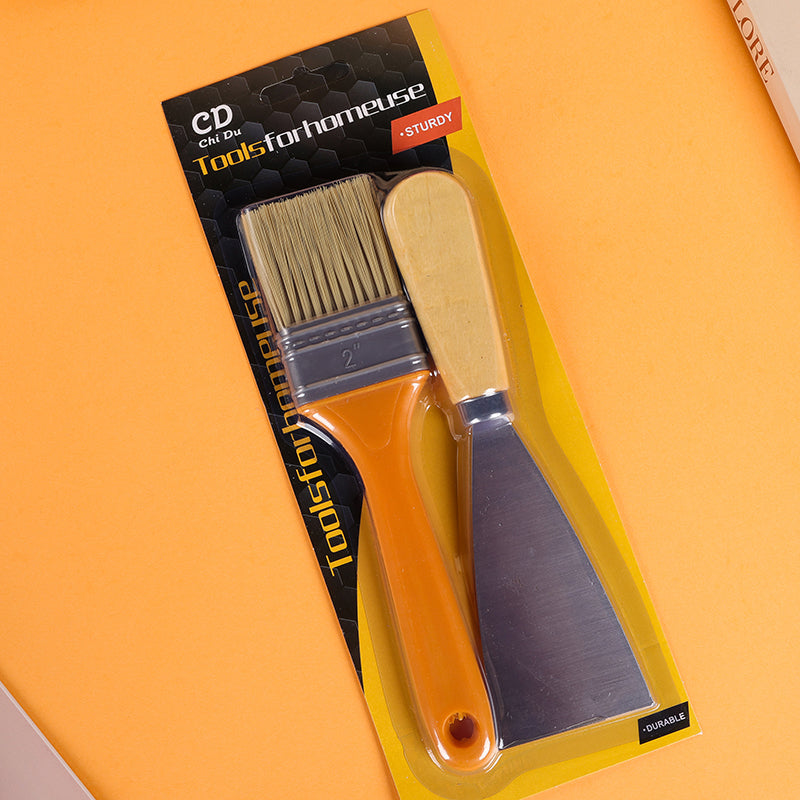 M.31-104 Paint Brush + Putty Knife Set
