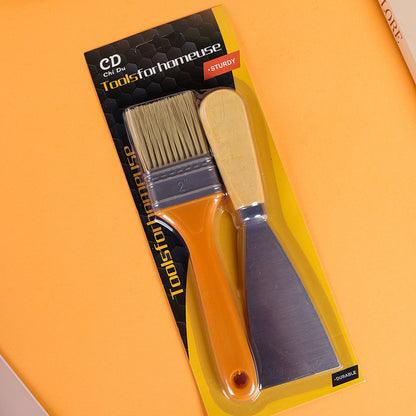 M.31-104 Paint Brush + Putty Knife Set