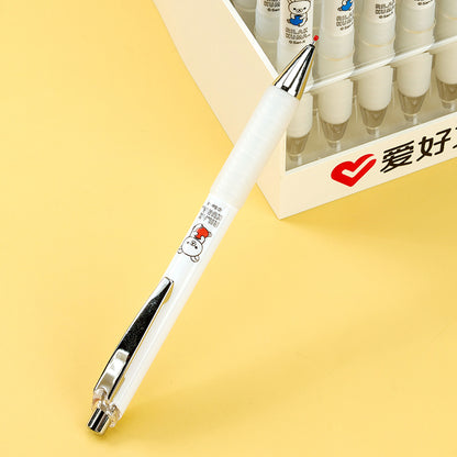 ¡Excelentes bolígrafos de gel Aihua de 0,5 mm para expositor - N.° 2562! Estos bolígrafos con punta de 0,5 mm se presentan impecablemente en el expositor, ofreciendo una escritura fluida. M.82