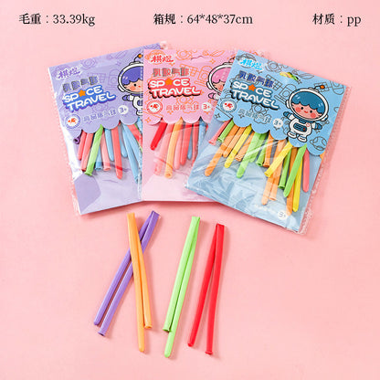 M.11Qiyu Card-packed Long Balloons