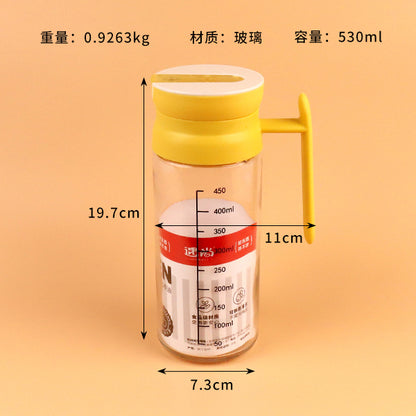YN - 1564 Automatic Flip Glass Oil Dispenser M.69 JPDB