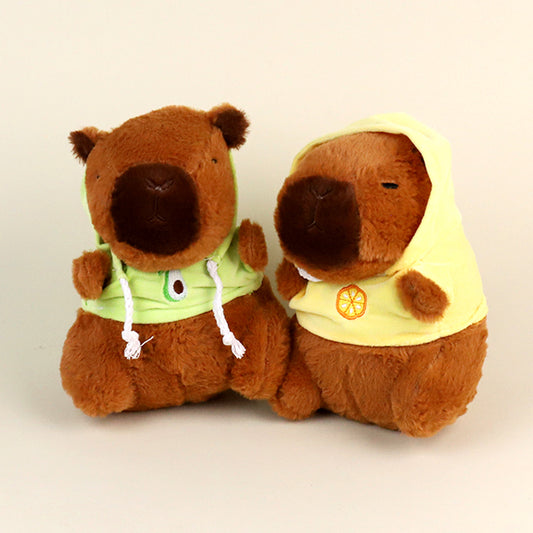 Capybara Plush Toy in a Sweater M01 JPDB