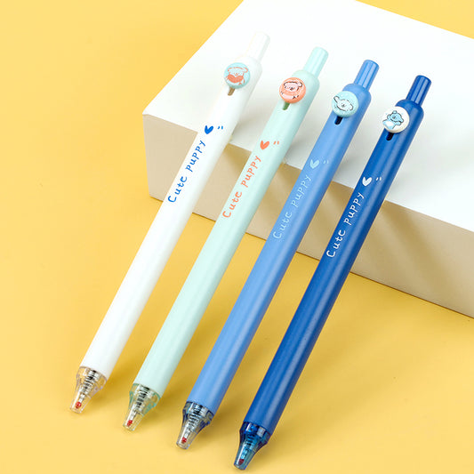 Charming LTG21029 Button - styled Gel Pen! This pen, designed in the shape of a button, brings a fresh and interesting look to your writing. M.82