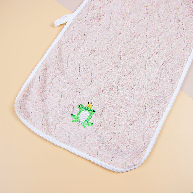 30*50 frog towel M.25