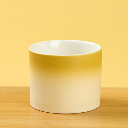 Lubao Rainbow Cup Food-Grade Material Colorful Design Daily Drinking CupM.65