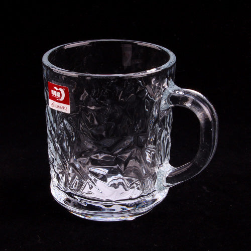 ZB24 Ice - flower Glass Cup with Handle M.17