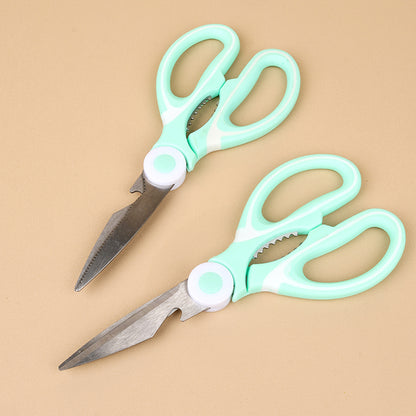 M.35 Loose - packed Colorful Panda - shaped Scissors (without Cover)