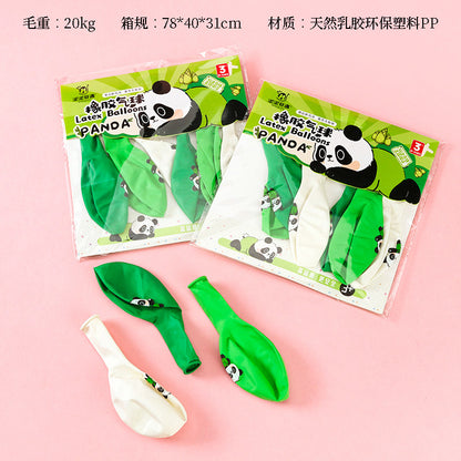 M.11Nini's Adventure QQ7003 Panda Balloon