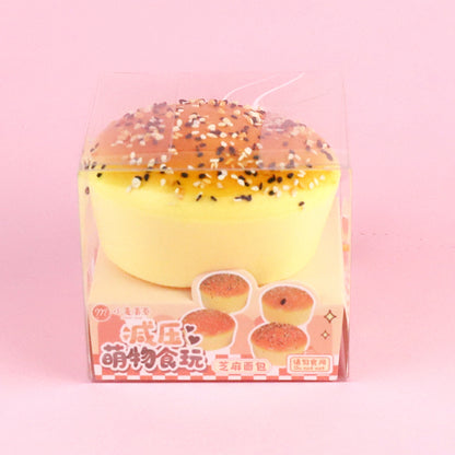 XM-NNL019 Sesame Scented Bread Squishy Toy M.08