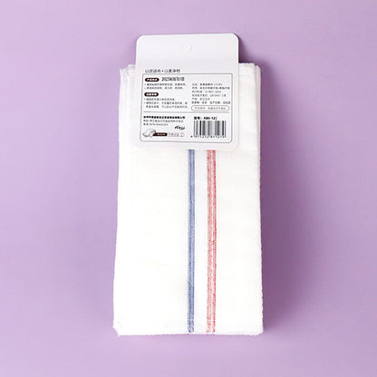 Model 127 D Colored Striped Dishcloth 28cm (11 Pieces) M.68