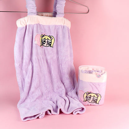 M.25 JPDBModel YJ-756 Super Starlet Shoulder-Strap Bath Skirt