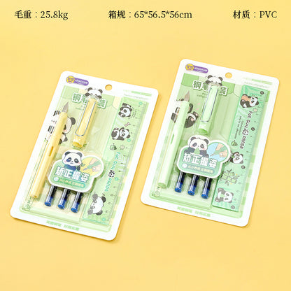Premium XX-8678 Cute Panda Fountain Pen Gift Set M.82