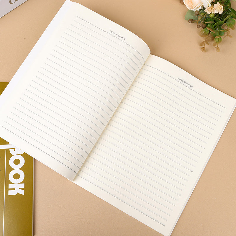 Zhongxuan B5 Office Notebook 90g Thick Paper Multi-Functional Pages for Business Records 176*250mm M.81