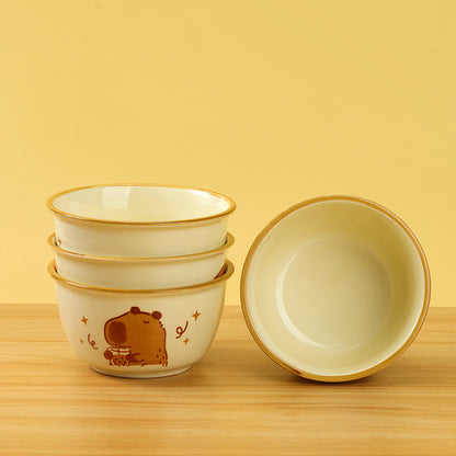 4.7-inch Capybara Jiale Bowl (Item No. 1464) M.66 JPDB