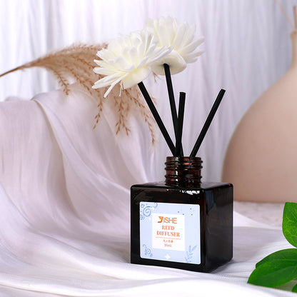 Black Square Bottle Aromatherapy (50ml) M.54 M.12