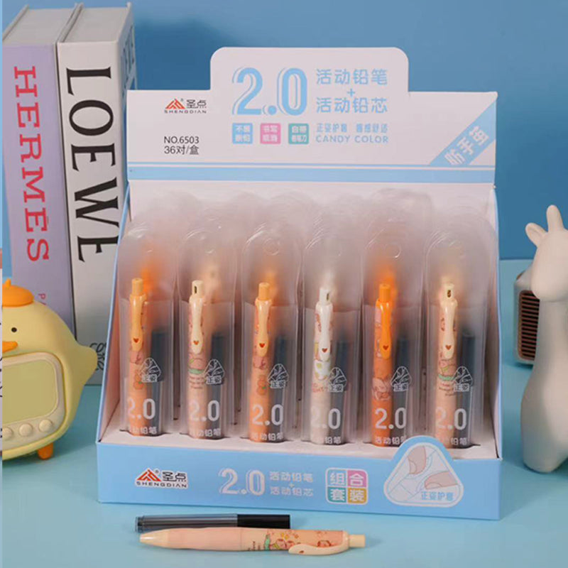 Shengdian 6503 Pencil + 2.0mm Lead Refills M.82