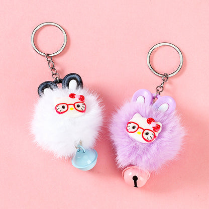 Hello Kitty Pom-pom Bell Bag Charm M.41 M.46 M.72
