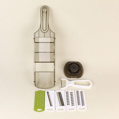 Model XMD-A10 5-Blade Vegetable Chopper Set (With Hand Guard & Peeler) M.62 JPDB