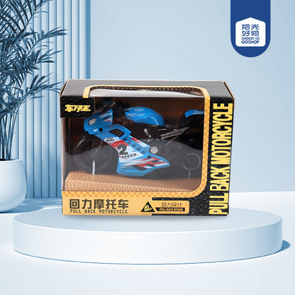 Model A1119 Pull-back Motorcycle (Single Unit)M.03 JPDB