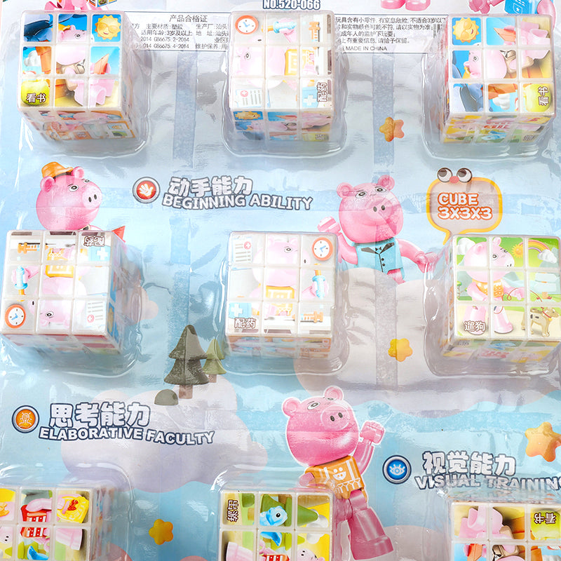 KY81136 Girls' Castle Building Blocks M.02