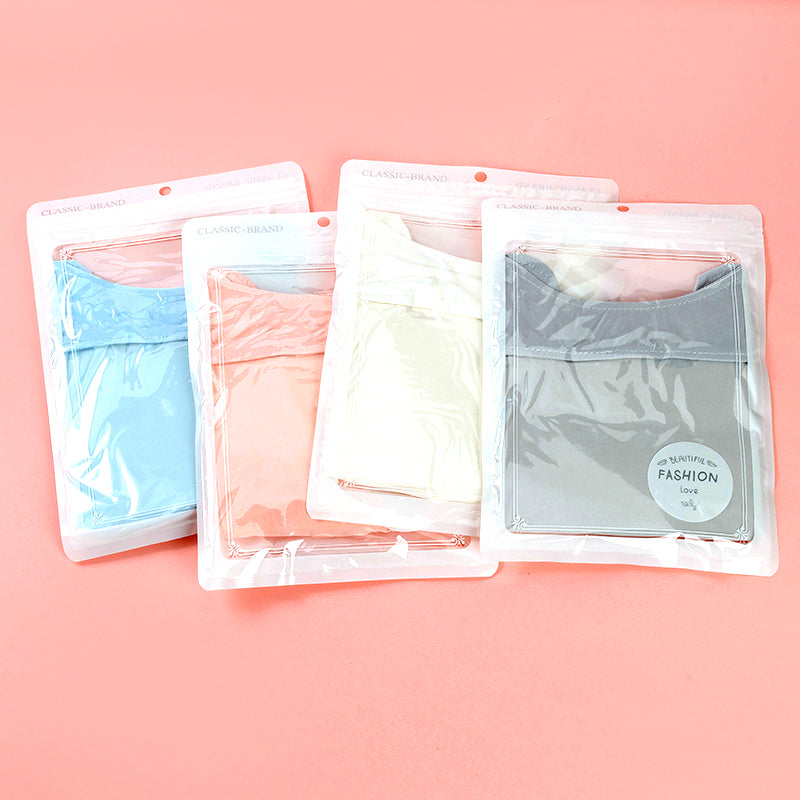 Solid-Color Sun Protection Neck Gaiter (Face Mask) - Adjustable, Random Color M41