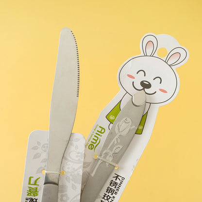 Yuechao 5260 Rose Pattern Dinner Knife M.66