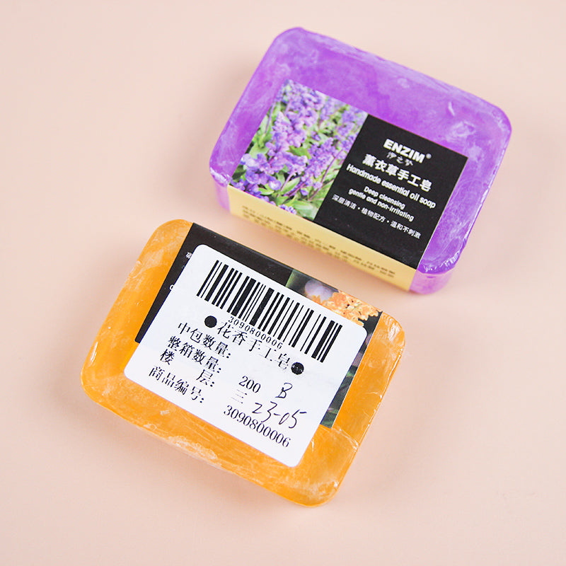Floral Fragrance Handmade Soap M.13