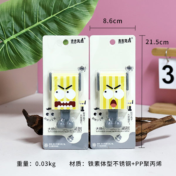 Model 3019C Big - Eyed Character Refrigerator - Magnet Fruit & Vegetable M.62 JPDB