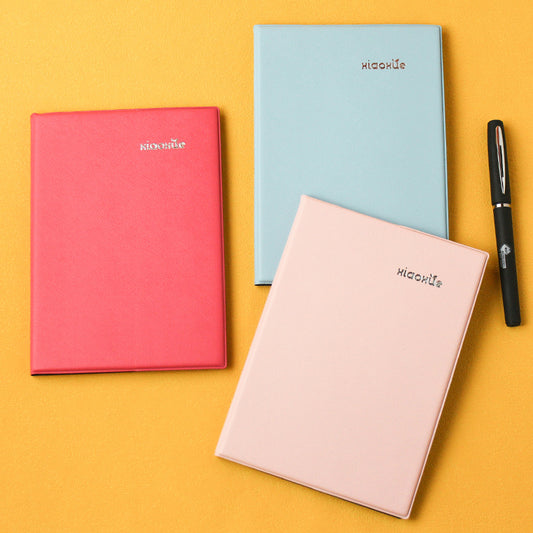 9919 High-End Notebook Faux Leather Cover Business Meeting Notes Work Planner M.81