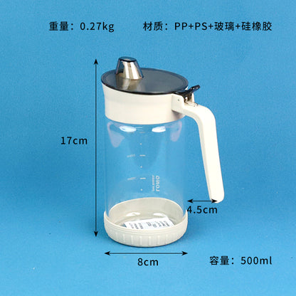 Model 15031 500ml Glass Oil Dispenser M.16 JPDB