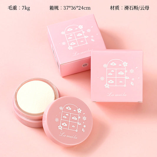 5206 loose powder with pink lid M.57
