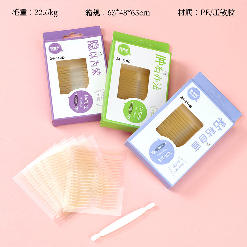 310 Pegatinas para Párpados Dobles (6 hojas) M.50 