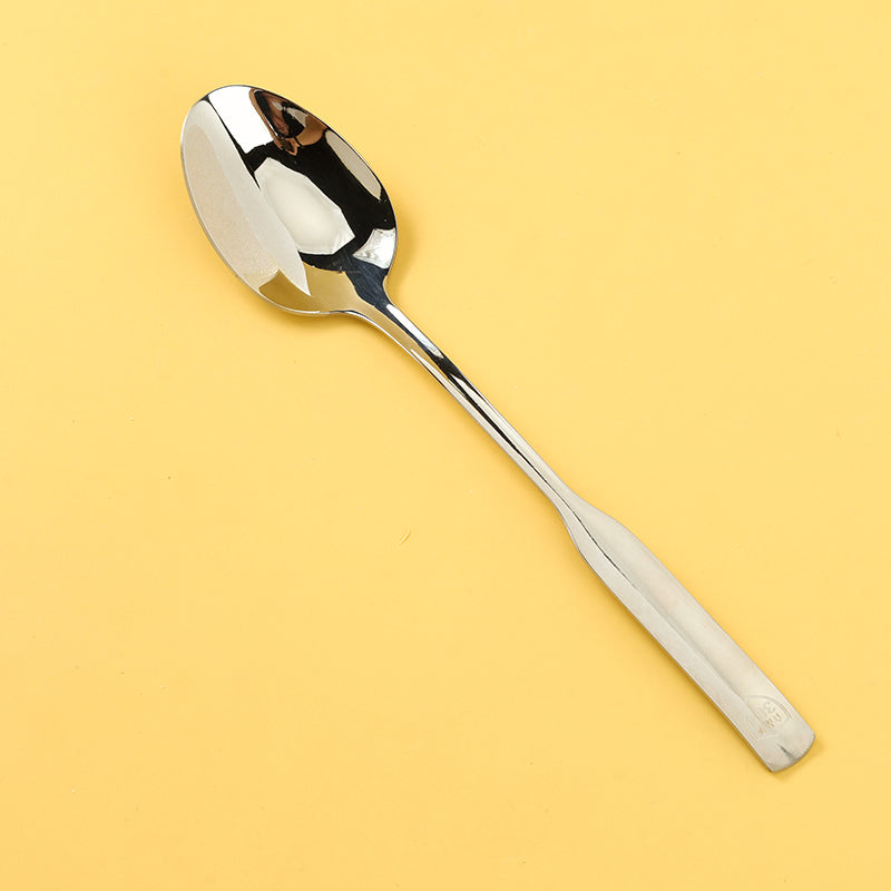 304 Stainless Steel Double Fortune No.1 Pointed Spoon M.66