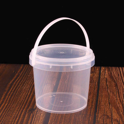 Transparent small bucket M.19