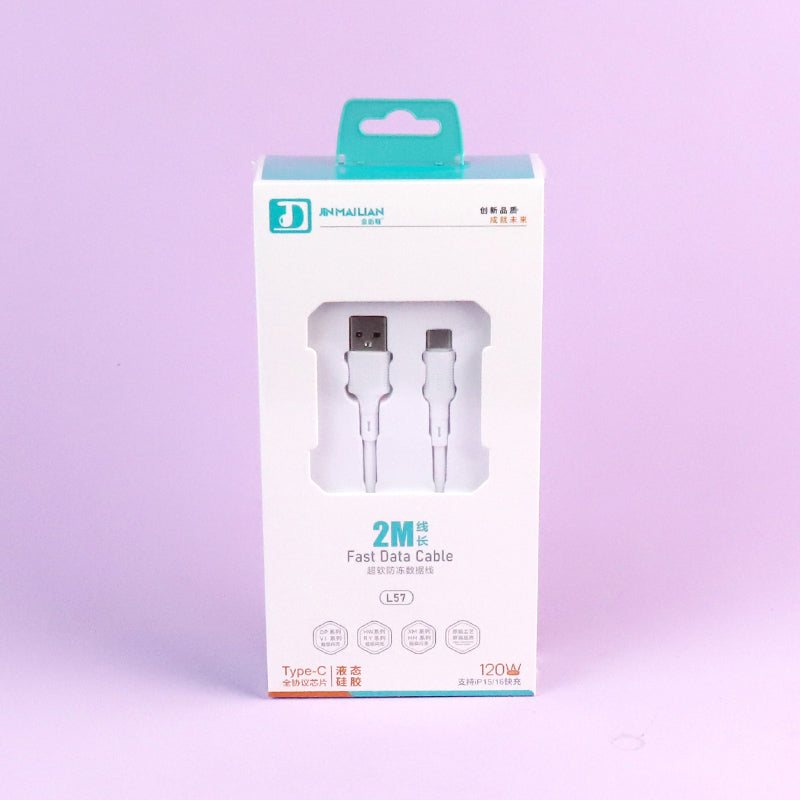 Cable de datos tipo C de 2 m - Modelo L57 A12 JPDB 