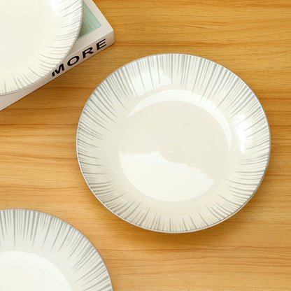 Disco estelar impreso de 8 pulgadas (Gris espacio-tiempo) M.66 JPDB