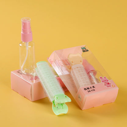 Combinación de rizador adhesivo 110 + prensa de flores M.50 