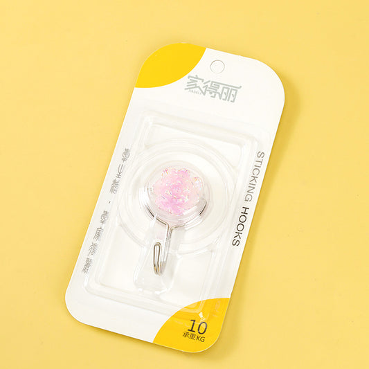 Model JDL-315A Adhesive Hook - 1 Pc Large Flower Design M.16