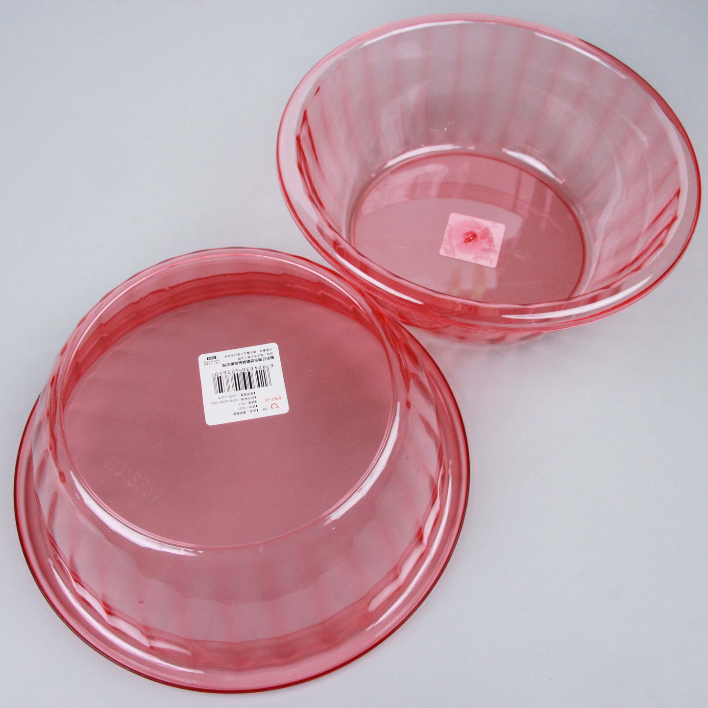 Yidel 3337 Transparent Round Basin M.19