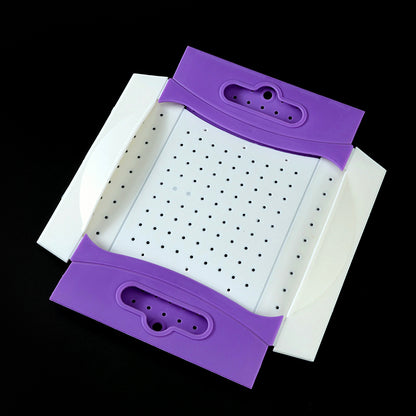 Handle the folding storage box M.13