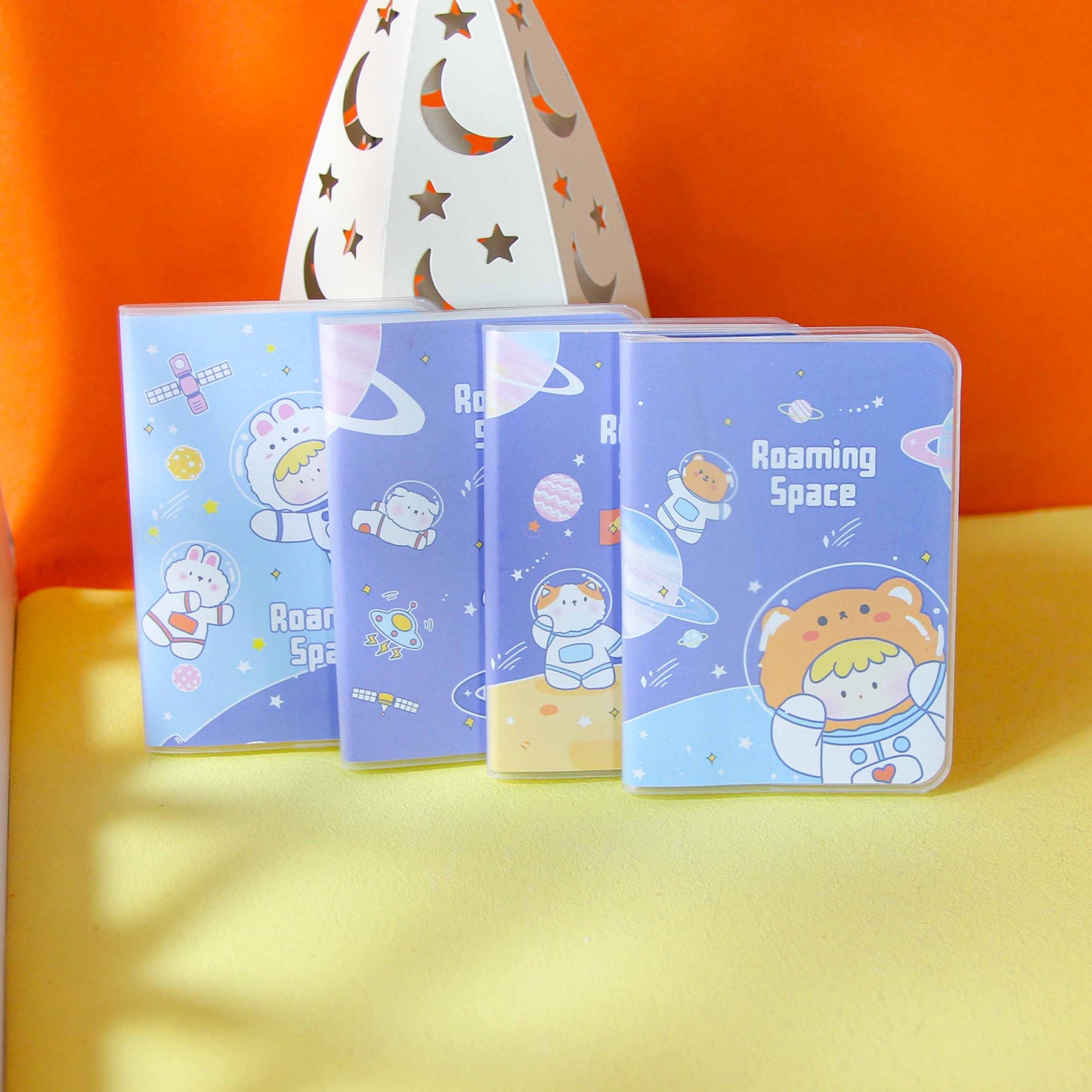 XX-1865 Blue Sky Glue-Bound Notebook (18k) Eye-Care Paper School Office Supplies M.81