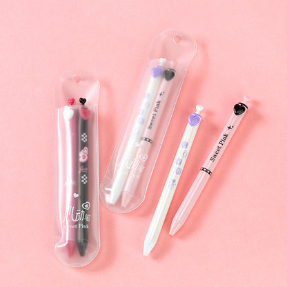 Retractable Gel Pen (30085, 2 Pieces) M82