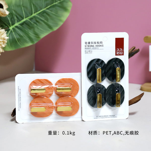 Model GH - 2120 Affordable Luxury Diagonal Adhesive Hooks M.16 JPDB