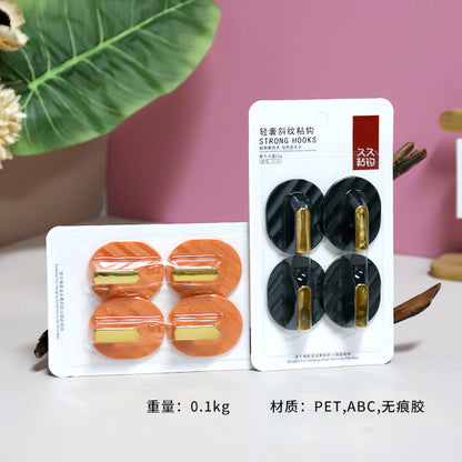 Model GH - 2120 Affordable Luxury Diagonal Adhesive Hooks M.16 JPDB