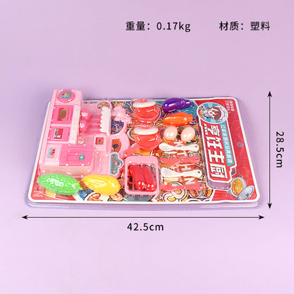 Model 599-163 Pretend Play Cooking Chef Set M.09