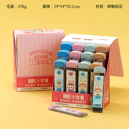 Cute LABUBU 9007 Pencil Leads - 100 Pieces 0.7mm M.82