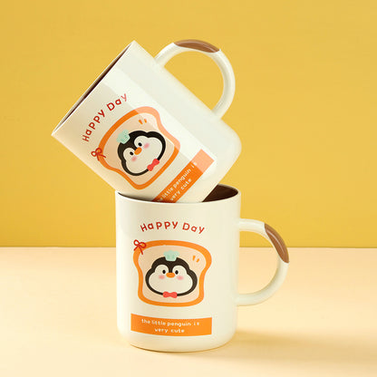 SZ-2217 Cartoon Simple Mouth Cup M26 M.26