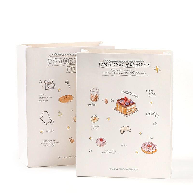 ST511-11 Large-sized Gourmet Series Gift Bag (Vertical) 25*11.5*33 M24 M.73