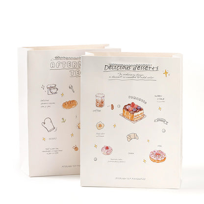 ST511-11 Large-sized Gourmet Series Gift Bag (Vertical) 25*11.5*33 M24 M.73