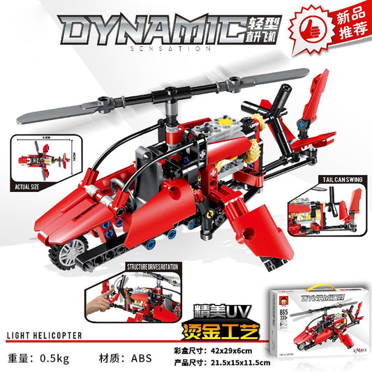 865 Light Helicopter M.02 JPDB